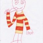 Ian's Picture by Chloe